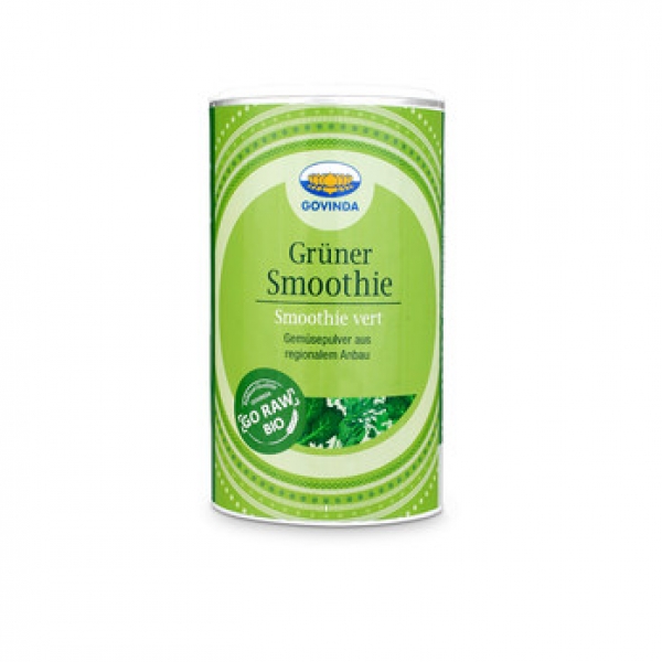 Grünes Smoothie-Pulver